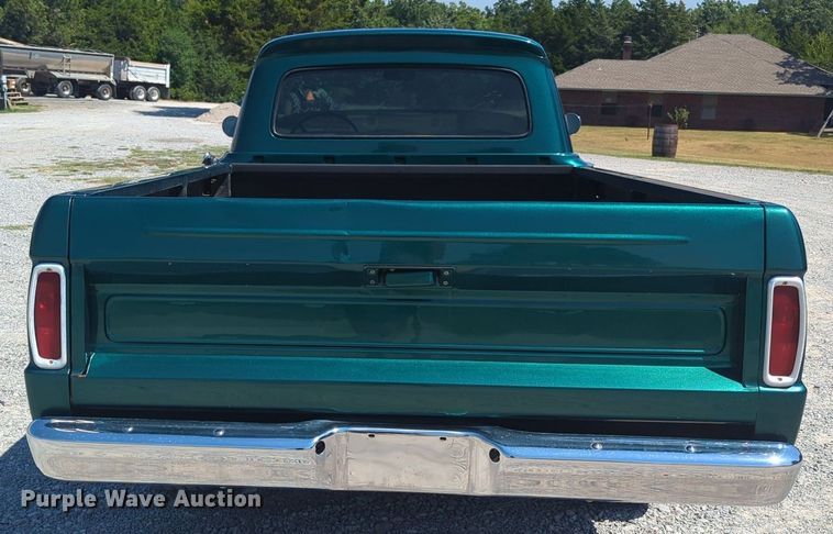 image for item KB9414 1965 Ford F100  pickup truck