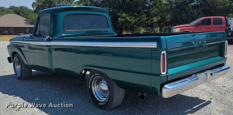 image for item KB9414 1965 Ford F100  pickup truck
