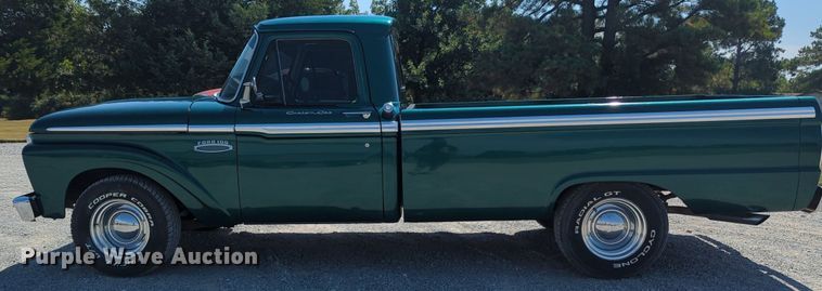 image for item KB9414 1965 Ford F100  pickup truck