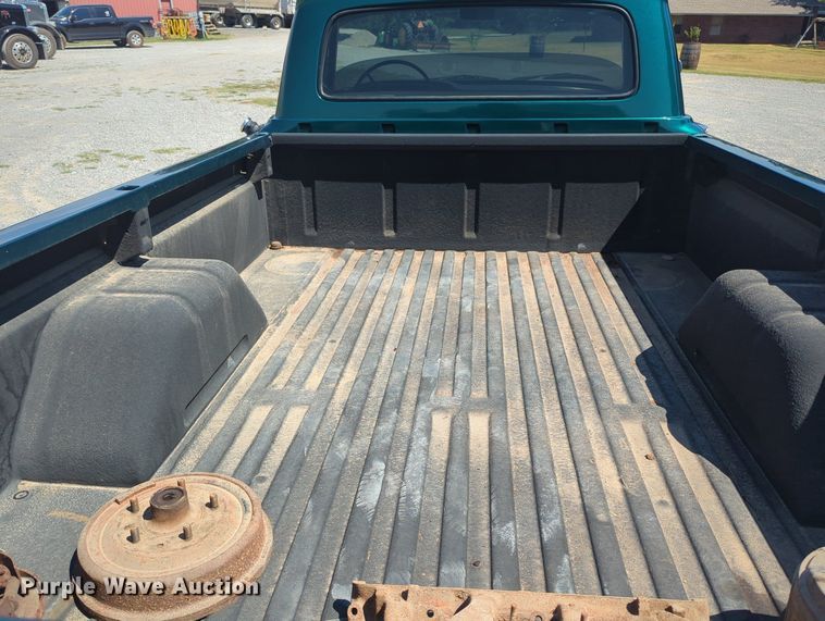 image for item KB9414 1965 Ford F100  pickup truck