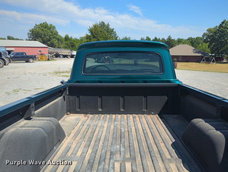 image for item KB9414 1965 Ford F100  pickup truck