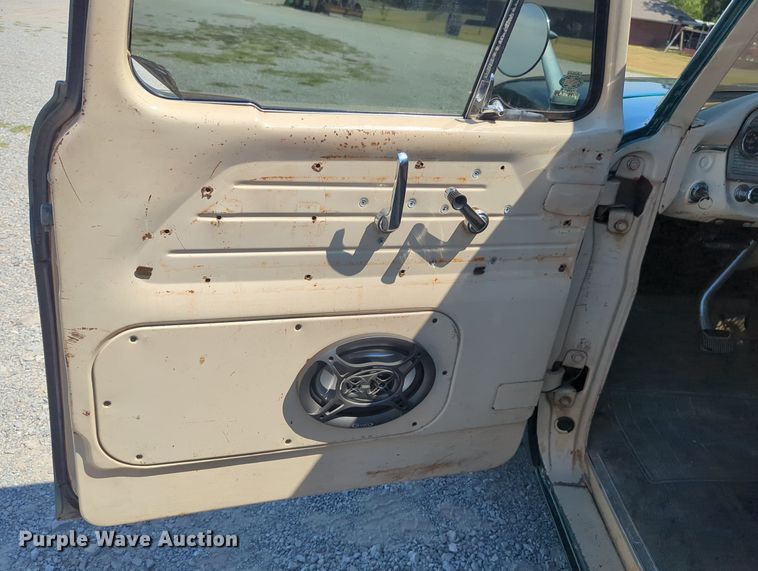 image for item KB9414 1965 Ford F100  pickup truck