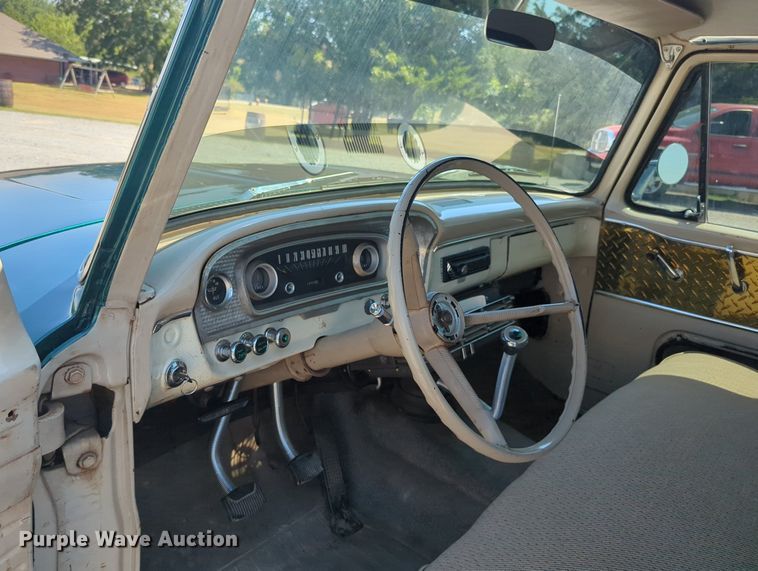 image for item KB9414 1965 Ford F100  pickup truck