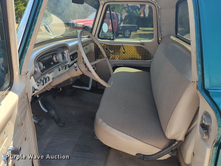 image for item KB9414 1965 Ford F100  pickup truck