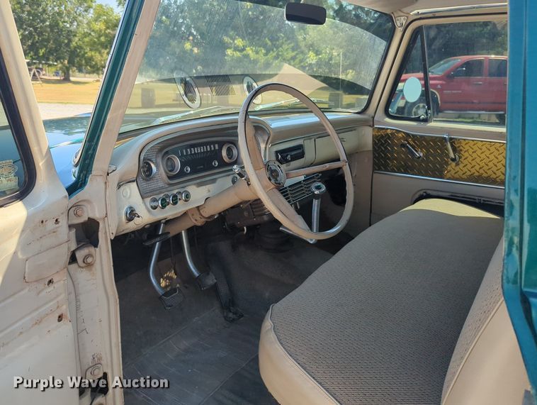 image for item KB9414 1965 Ford F100  pickup truck