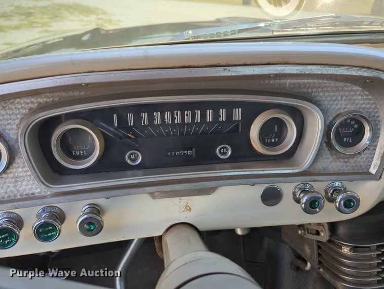 image for item KB9414 1965 Ford F100  pickup truck