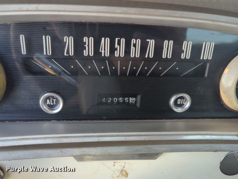 image for item KB9414 1965 Ford F100  pickup truck