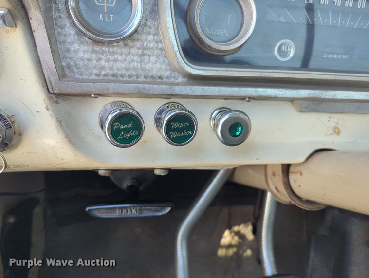 image for item KB9414 1965 Ford F100  pickup truck