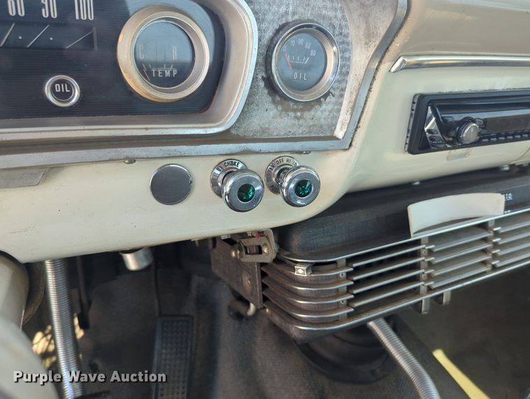 image for item KB9414 1965 Ford F100  pickup truck