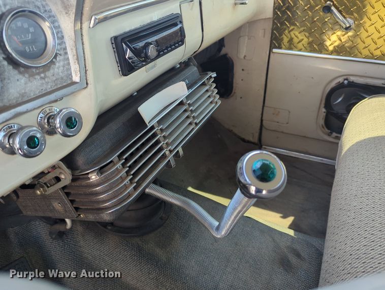 image for item KB9414 1965 Ford F100  pickup truck