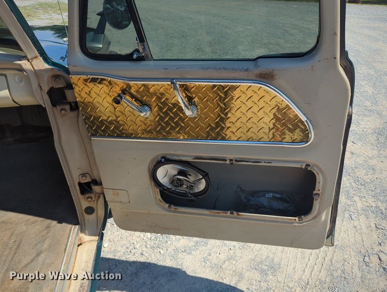 image for item KB9414 1965 Ford F100  pickup truck