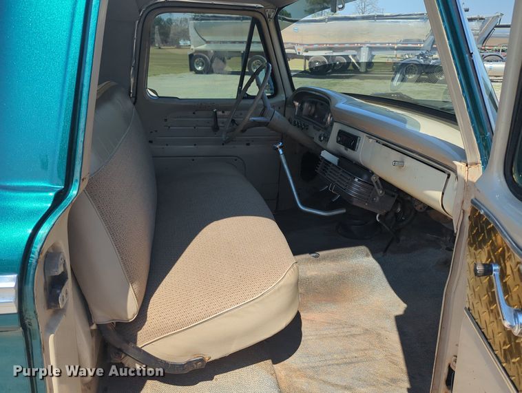 image for item KB9414 1965 Ford F100  pickup truck