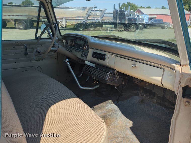 image for item KB9414 1965 Ford F100  pickup truck