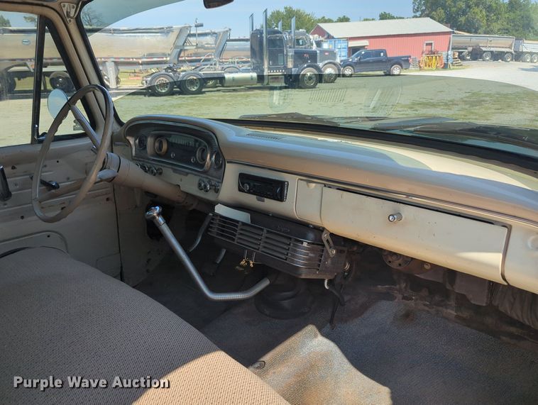 image for item KB9414 1965 Ford F100  pickup truck