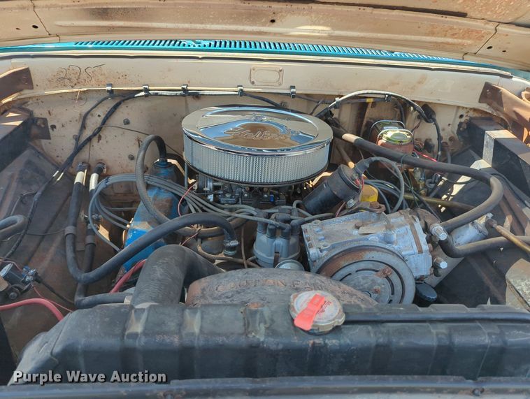 image for item KB9414 1965 Ford F100  pickup truck