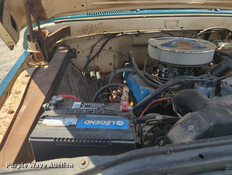 image for item KB9414 1965 Ford F100  pickup truck