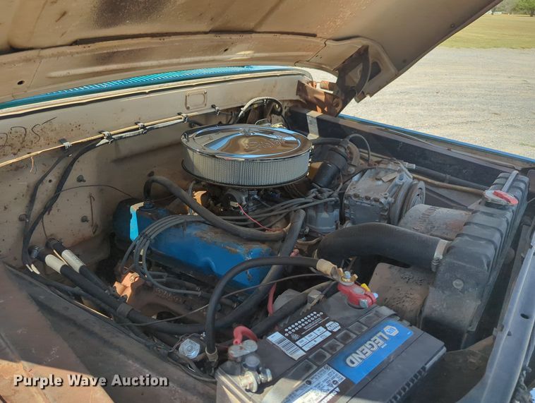 image for item KB9414 1965 Ford F100  pickup truck