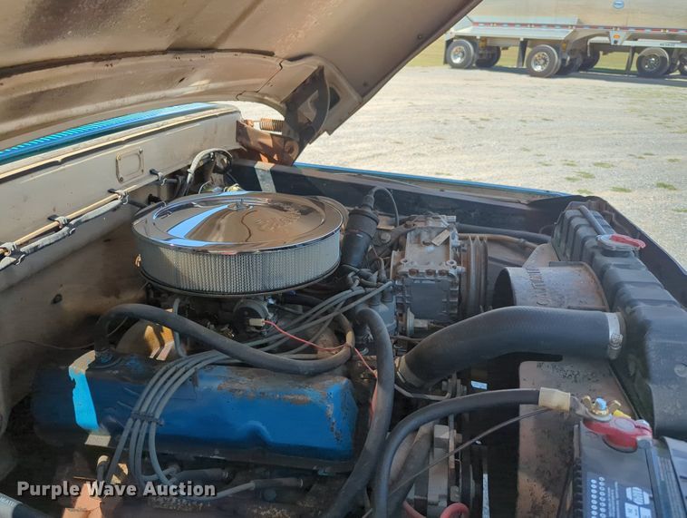 image for item KB9414 1965 Ford F100  pickup truck