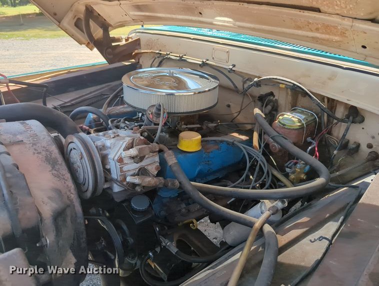 image for item KB9414 1965 Ford F100  pickup truck