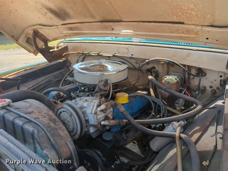 image for item KB9414 1965 Ford F100  pickup truck