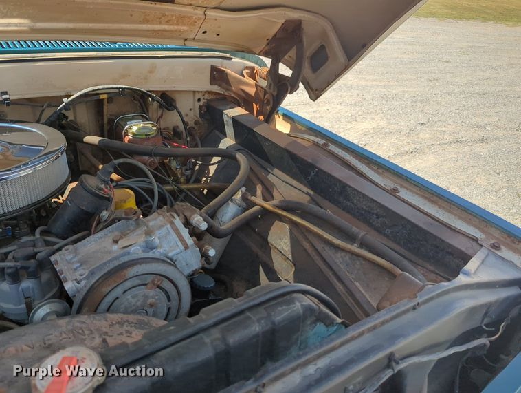 image for item KB9414 1965 Ford F100  pickup truck