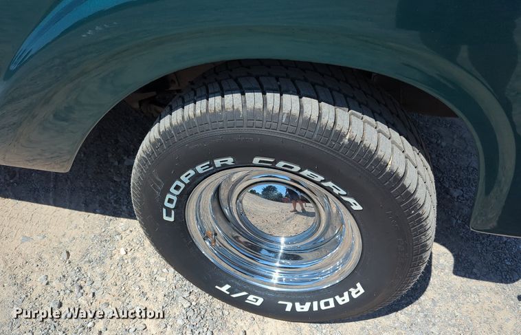 image for item KB9414 1965 Ford F100  pickup truck