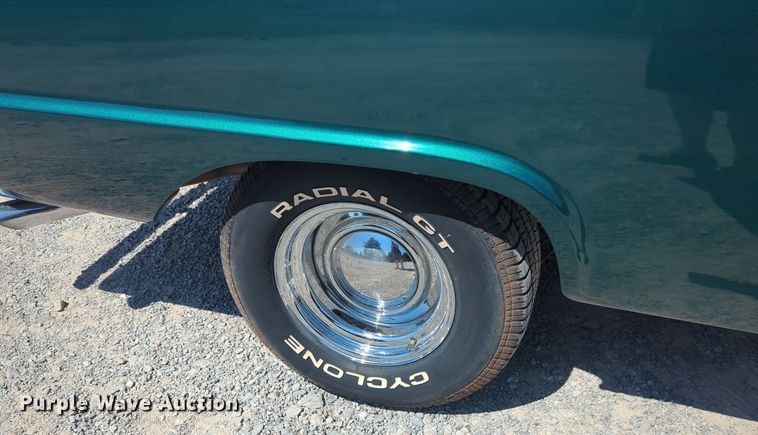 image for item KB9414 1965 Ford F100  pickup truck