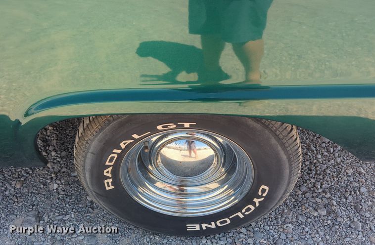 image for item KB9414 1965 Ford F100  pickup truck