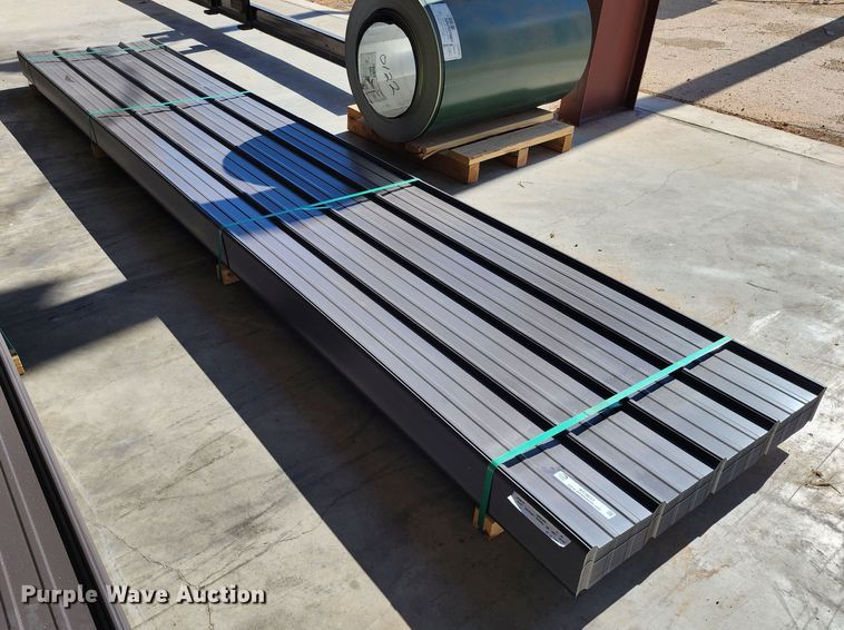 image for item KC9651 (100) sheets of Doerkson Metal Components metal siding/roofing