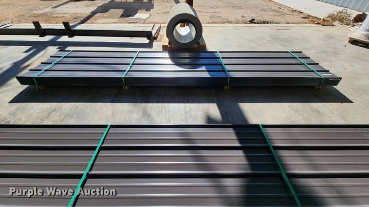 image for item KC9651 (100) sheets of Doerkson Metal Components metal siding/roofing