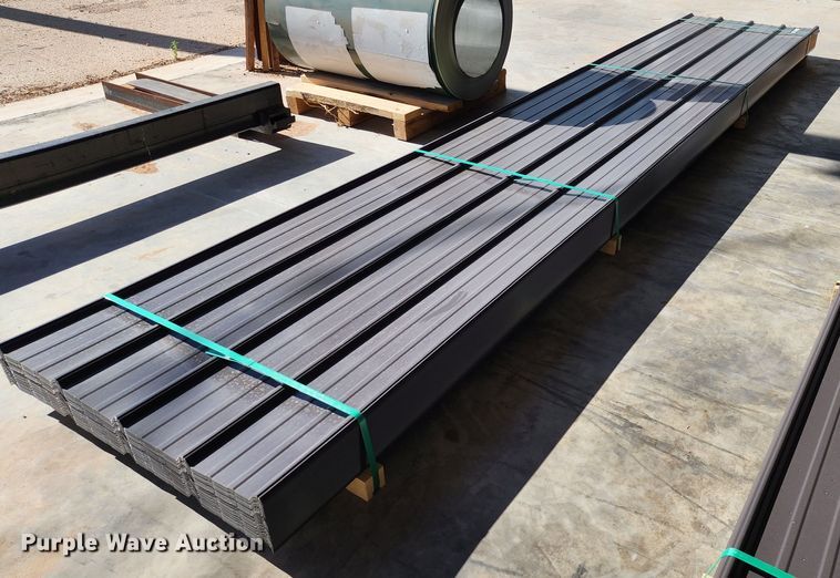 image for item KC9651 (100) sheets of Doerkson Metal Components metal siding/roofing