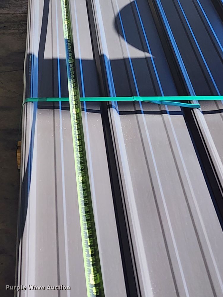 image for item KC9651 (100) sheets of Doerkson Metal Components metal siding/roofing