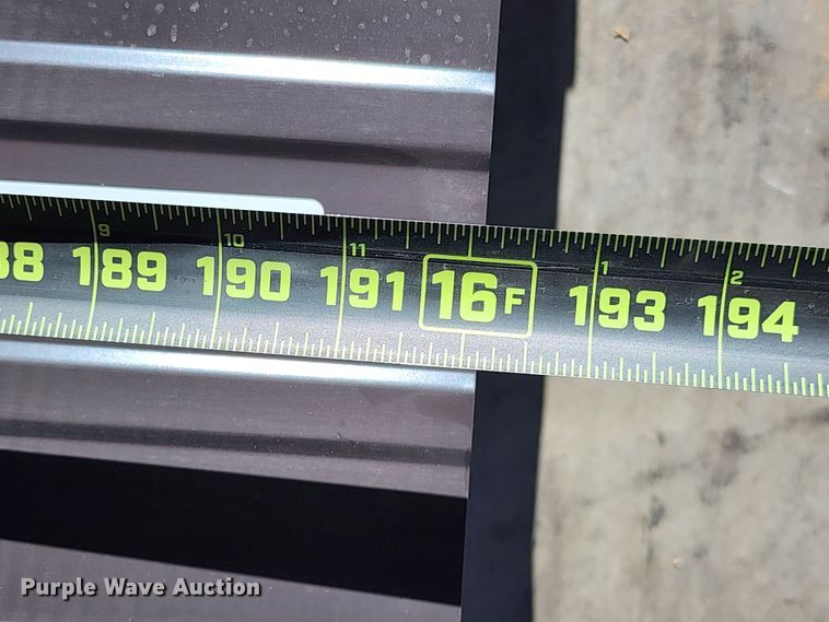 image for item KC9651 (100) sheets of Doerkson Metal Components metal siding/roofing