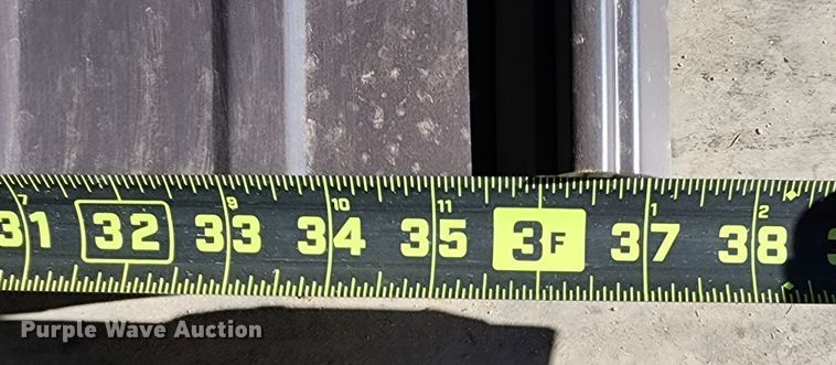 image for item KC9651 (100) sheets of Doerkson Metal Components metal siding/roofing