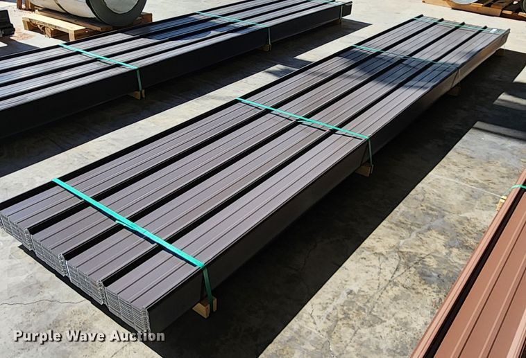 image for item KC9652 (100) sheets of Doerkson Metal Components metal siding/roofing