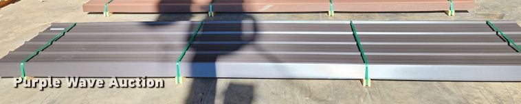 image for item KC9652 (100) sheets of Doerkson Metal Components metal siding/roofing