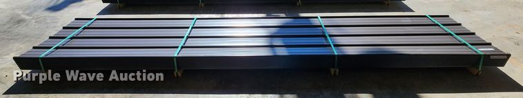 image for item KC9652 (100) sheets of Doerkson Metal Components metal siding/roofing