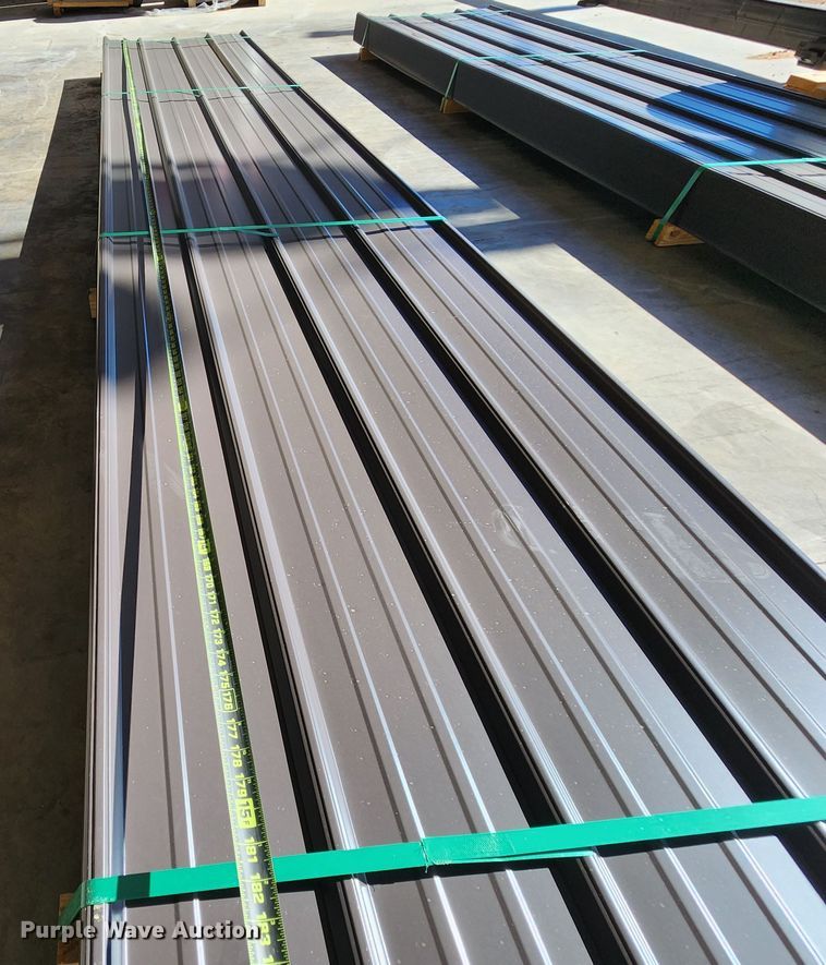 image for item KC9652 (100) sheets of Doerkson Metal Components metal siding/roofing