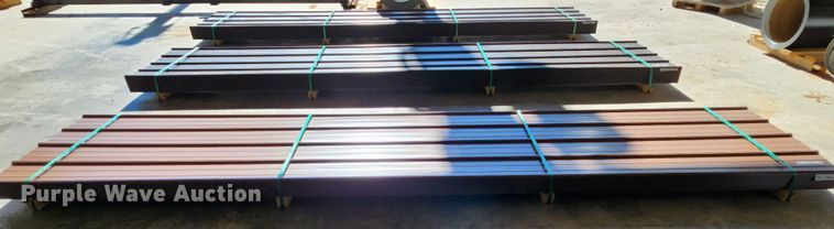 image for item KC9653 (141) sheets of Doerkson Metal Components metal siding/roofing