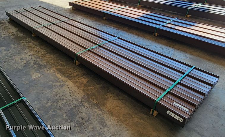 image for item KC9654 (142) sheets of Doerkson Metal Components metal siding/roofing
