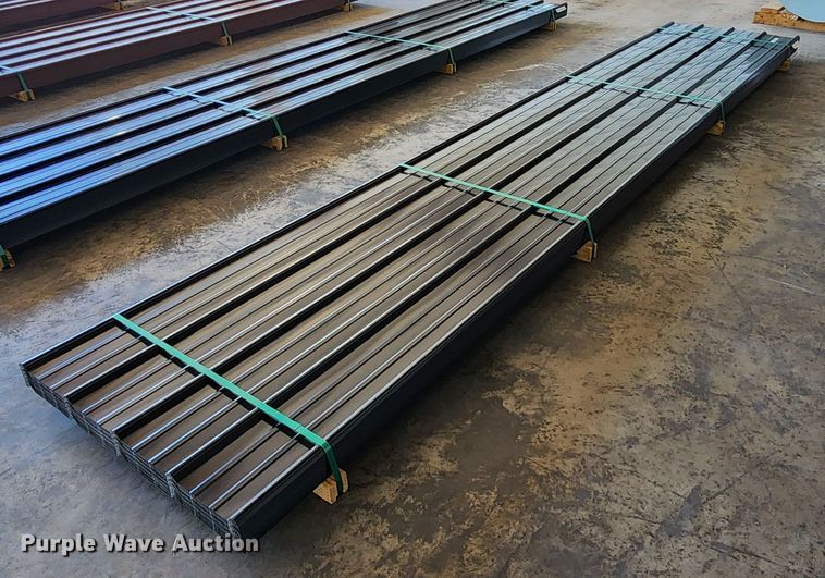 image for item KC9656 (119) sheets of Doerkson Metal Components metal siding/roofing