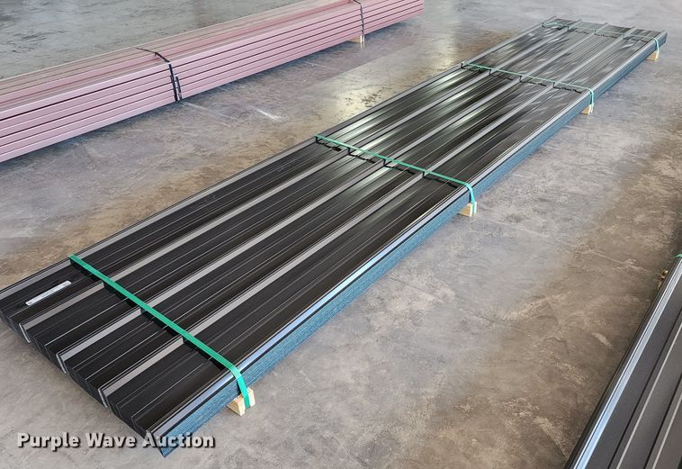 image for item KC9656 (119) sheets of Doerkson Metal Components metal siding/roofing