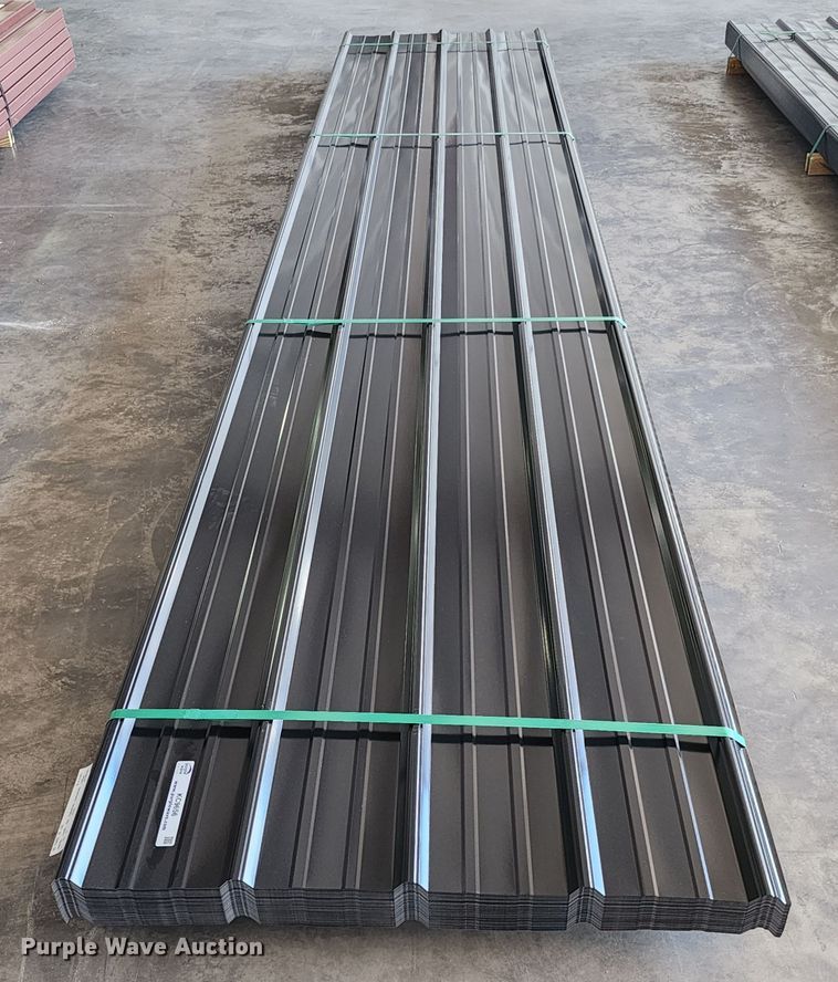 image for item KC9656 (119) sheets of Doerkson Metal Components metal siding/roofing