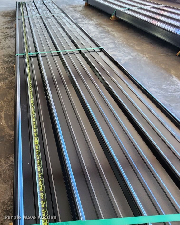 image for item KC9656 (119) sheets of Doerkson Metal Components metal siding/roofing