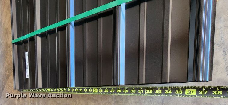 image for item KC9656 (119) sheets of Doerkson Metal Components metal siding/roofing