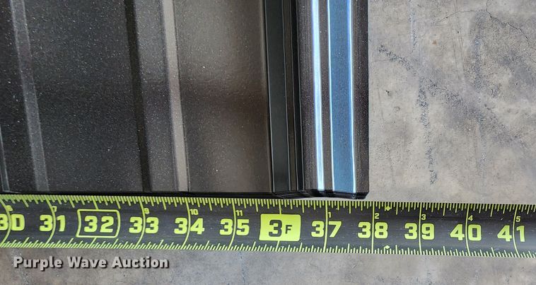 image for item KC9656 (119) sheets of Doerkson Metal Components metal siding/roofing