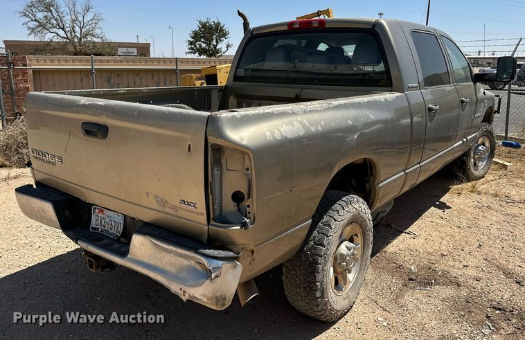 image for item KM9804 2006 Dodge Ram 2500  Mega Cab pickup truck