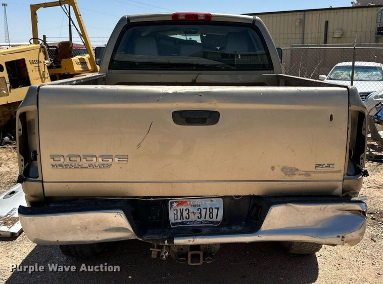 image for item KM9804 2006 Dodge Ram 2500  Mega Cab pickup truck