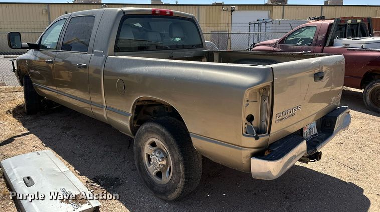 image for item KM9804 2006 Dodge Ram 2500  Mega Cab pickup truck