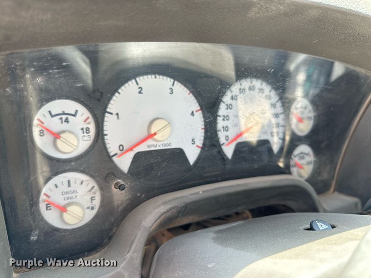 image for item KM9804 2006 Dodge Ram 2500  Mega Cab pickup truck